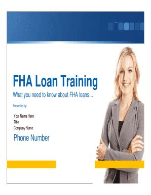 Fillable Online A Non Occupant Co Borrower Can Help FHA Borrowers