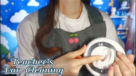 Asmr Ear Cleaning Roleplay Sub Youtube