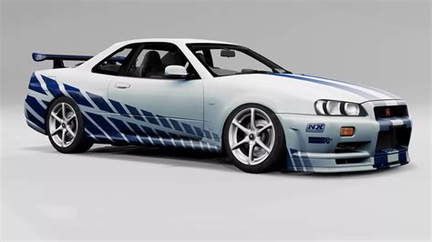 Nissan Skyline GT R R34 V Spec V1 0 In 2023 Nissan Skyline Skyline