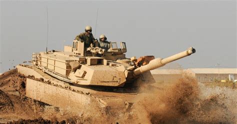 Israel's Merkava Tank vs. U.S. M1 Abrams