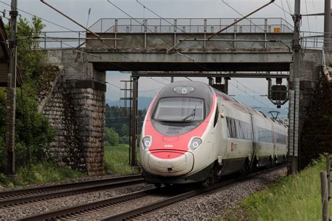 SBB Neigezug Cisalpino Due ETR 610 Bzw RABe 503 ETR Ita Flickr