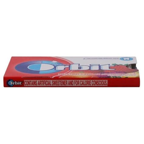 Wrigley S Orbit Mixed Fruit Sugar Free Chewing Gum 8 8 G JioMart