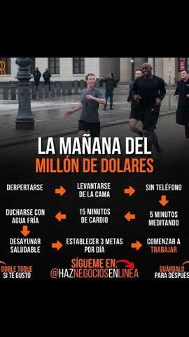 La Ma Ana Del Mill N De D Lares Exito Motivacion Desarrollopersonal