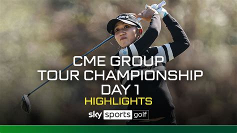 Cme Group Tour Championship Narin An Leads Lpga Tour Season Finale After First Round Golf