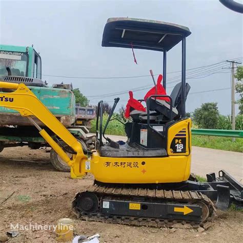 Komatsu Pc Mr Mini Excavator For Sale China Shanghai Songjiang