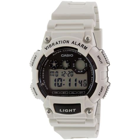 Casio Men S W 735H 8A2VCF Vibration Alarm Digital Watch Walmart