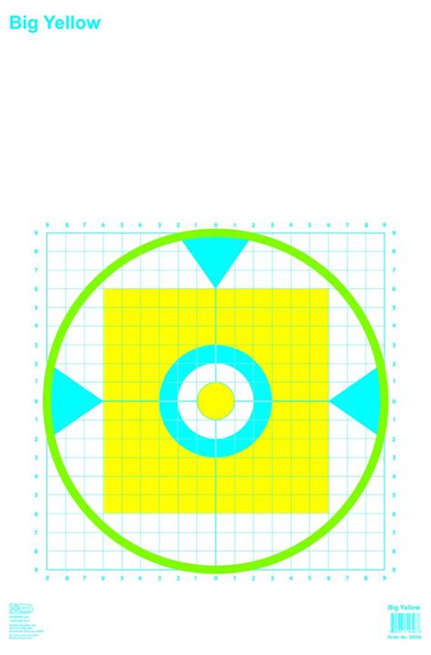 100 Yd Rifle Target 82030 Gunfun Shooting Targets