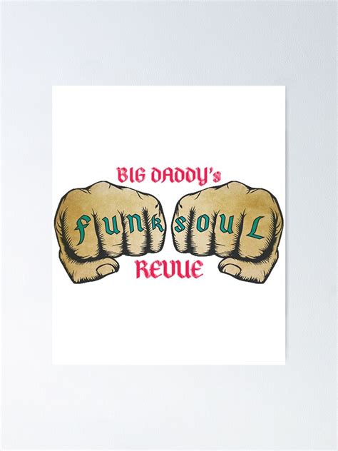 "Big Daddy Logo" Poster for Sale by Xiampho26 | Redbubble