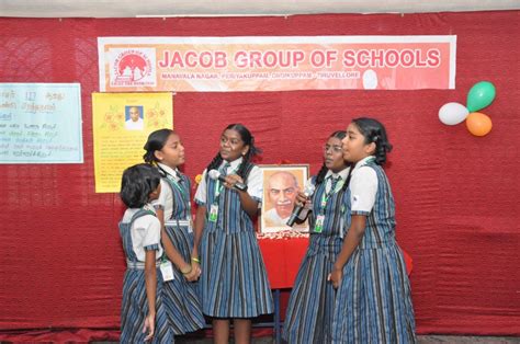 Jacob Matriculation Higher Secondary School Tiruvallur Top Schools In