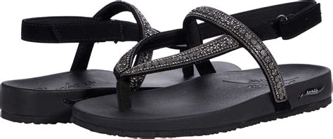 Skechers Womens Arch Fit Meditation Sandal Uk Shoes And Bags