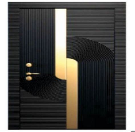 Interior Wooden Membrane Doors For Home Height Inch At Rs Sq