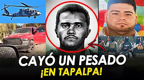 Fuerzas Especiales De SEDENA Capturan A El CR Jefe De Plaza Del CJNG