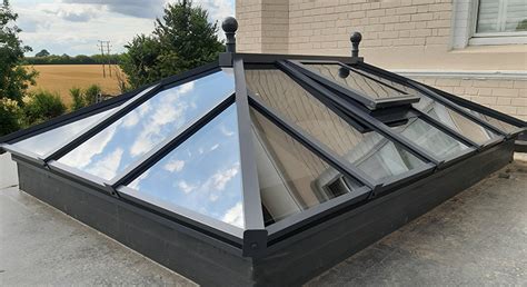 Just Roof Lanterns Roof Lanterns Built In Timber And Aluminium