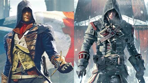 Nuevas Imágenes De Assassins Creed Unity Y Assassins Creed Rogue