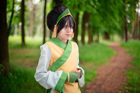 Toph Bei Fong Toph Cosplay Cosplay Deviantart