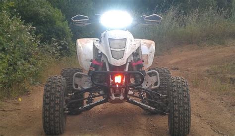 Atv Led Light Bar Kit