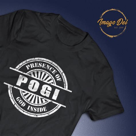 Imago Dei Pogi Shirts Design For Men Lazada Ph