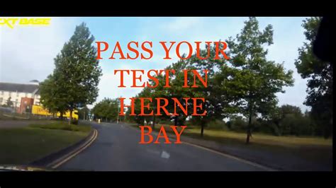 FULL DRIVING TEST HERNE BAY YouTube