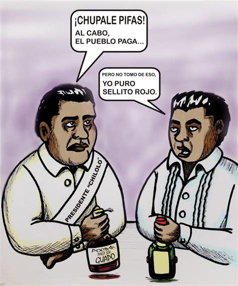 Periodico Toon Politic Mexico Cartoon Art Graphic Periodico La