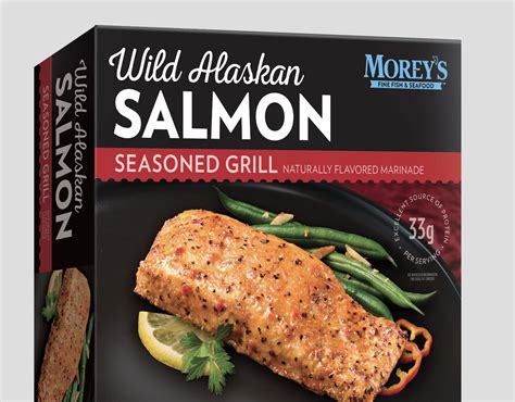 Moreys Debuts New Wild Alaskan Salmon Packaging At Costco Stores