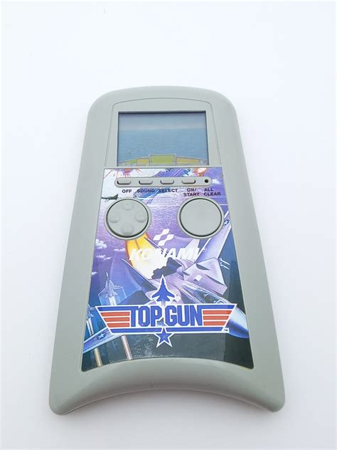 handheld empire game konami top gun