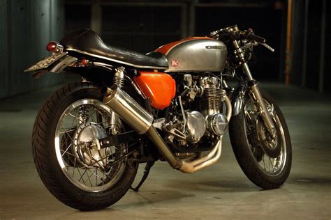 Honda Cb 500 Four K3 Cafe Racer