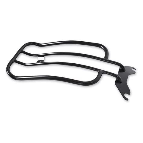 Motherwell Chrome Solo Luggage Rack For Harley Softail Breakout 2013