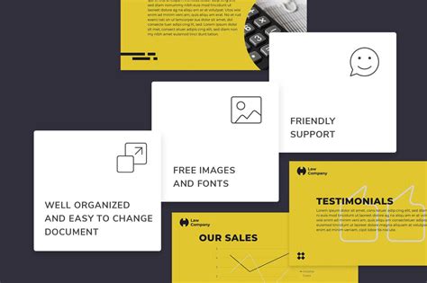 Legal Services Presentation PowerPoint template