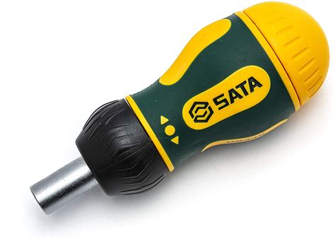 SATA ST09348 Ergonomic Magnetic Ratcheting Screwdriver Set 6 Piece