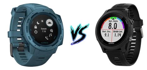 Garmin Instinct vs Forerunner 935 - Product Comparison - 5KRunning.com