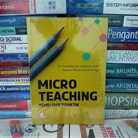 Jual Buku Micro Teaching Teori Dan Praktik Imas Masruroh Imtihanah