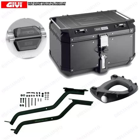 Set Givi Chassis Coffre Outback Obkn B Pour Bmw F Gs