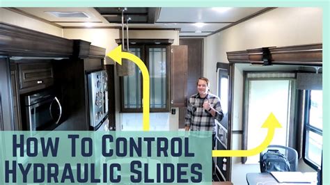 How To Rv Individually Control Your Lippert Hydraulic Slides Rv