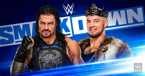 WWE SmackDown En Vivo Cobertura Y Resultados 06 De Diciembre