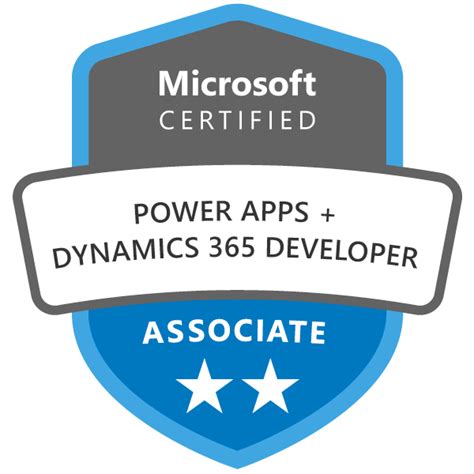 Microsoft Certified: Power Apps + Dynamics 365 Developer Associate - Acclaim