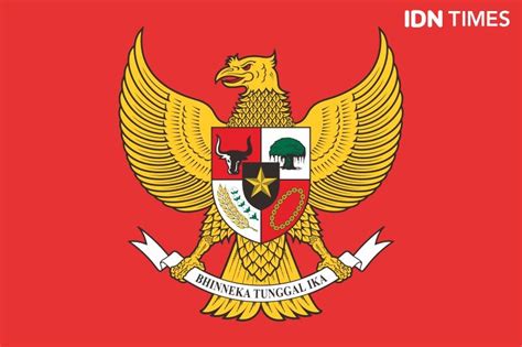 Fakta Sejarah Garuda Pancasila Lambang Negara Indonesia Reverasite ...