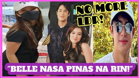 Belle Nasa Pinas Na Rin Donbelle Makikita Muli Na Magkasama Youtube