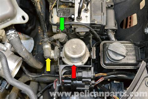 Audi A4 B6 Brake Booster Vacuum Pump Replacement 2002 2008 Pelican