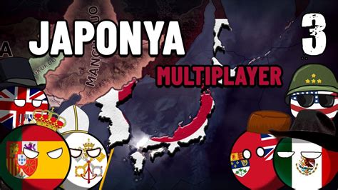 DOSTLARIMIZ İÇİN HEARTS OF IRON 4 MULTIPLAYER JAPONYA 3 YouTube