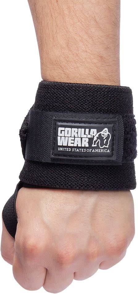 Wrist Wraps BASIC - Black Gorilla Wear