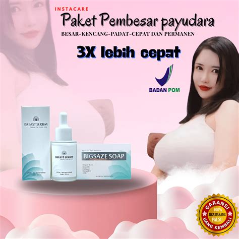 Jual Privasi Aman Asli Paket Pembesar Dan Pengencang Payudara Yang