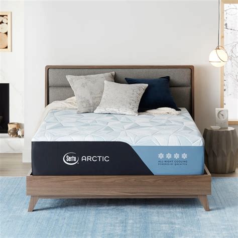 Serta Arctic Foam Medium Mattress – Rock and Roll City Mattress Company