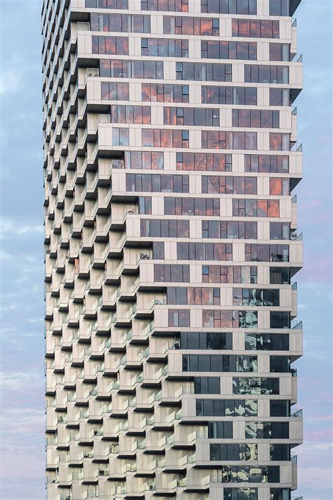 Bjarke Ingels Group Unveils Photos Of Vancouver House Telus Sky