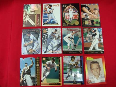 Cal Ripken Jr Card Lot Pinnacle Certified Summit Ud Sp Triple Play