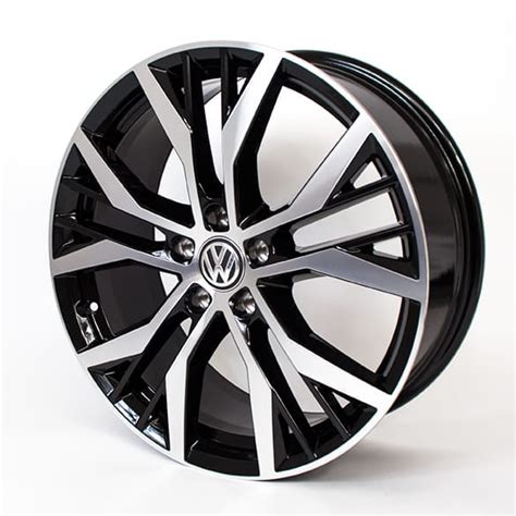 Genuine VW Golf Rims