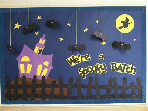 Fun Halloween Decoration Board Ideas For Your Office Or Classroom