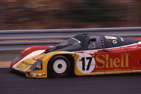 Porsche 962 Works Team Le Mans 1988 Sport Cars Classic Racing Cars