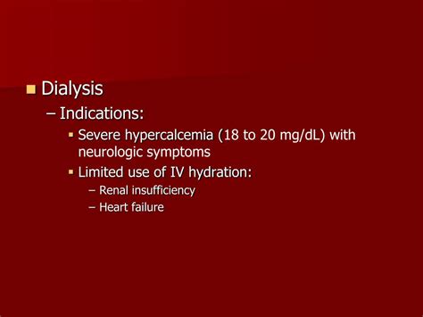 Ppt Hypercalcemia Secondary To Primary Hyperparathyroidism Powerpoint Presentation Id 677596