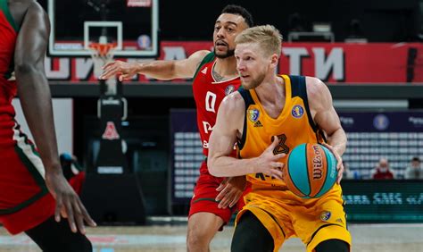 Lokomotiv Kuban Vs BC Khimki 89 80