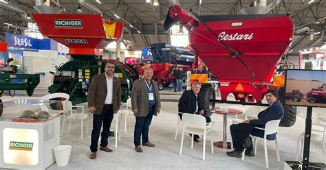 Con El Apoyo De Expoagro La Maquinaria Agr Cola Argentina Est